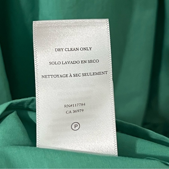 Rails "Carmen" Green V-Neck Knee Length Summer Dress S ($228) - Picture 8 of 8